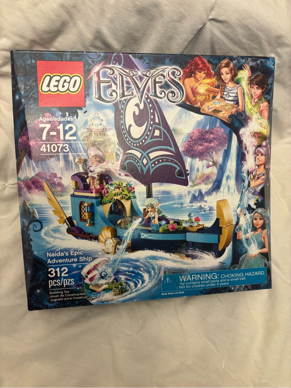 LEGO Elves Naida's Epic Adventure Ship #41074-Retired
